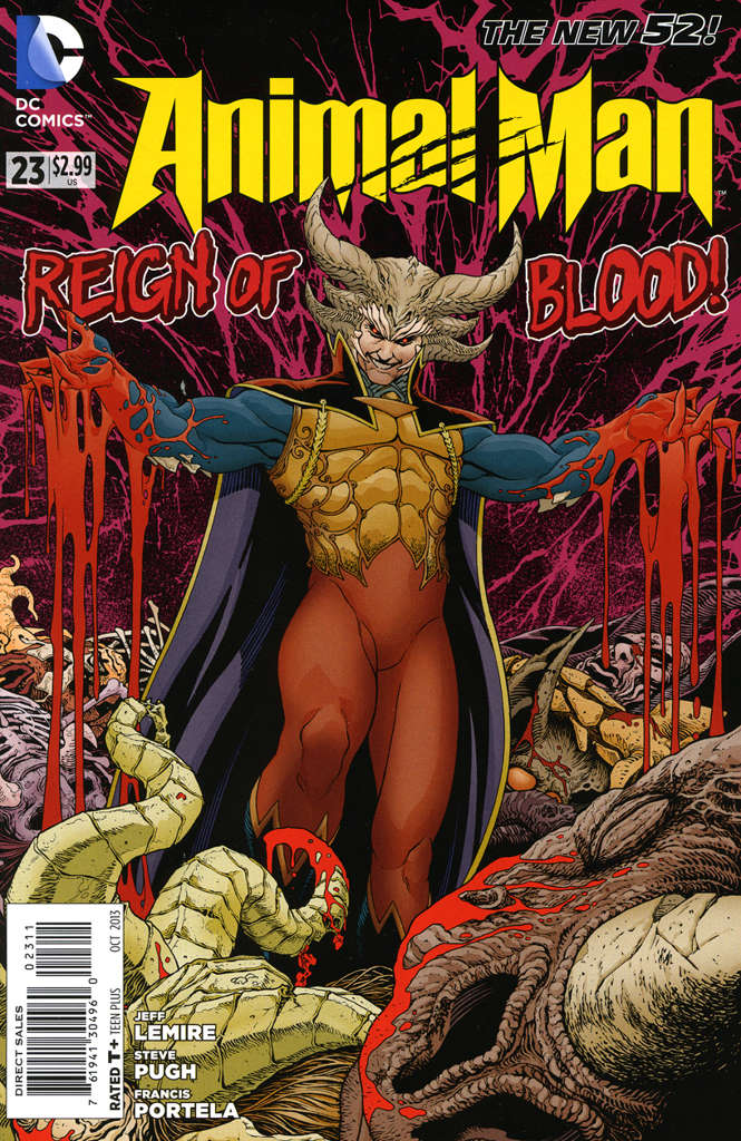 Animal Man (2nd Series) #23