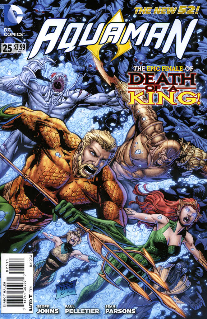 Aquaman (7th Series) #25