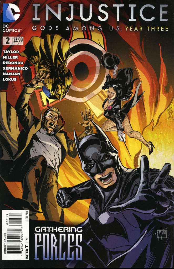 Injustice: Gods Among Us: Year Three #2