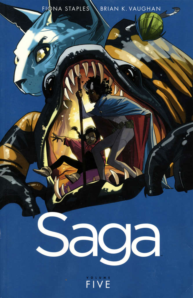 Saga (Image) Book #5