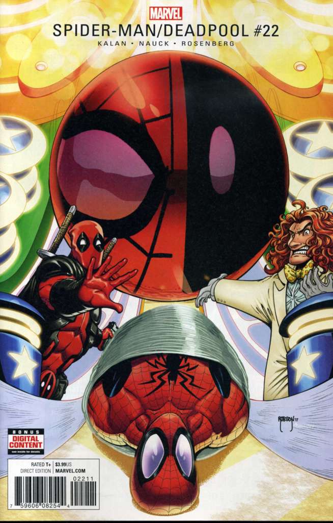 Spider-Man/Deadpool #22