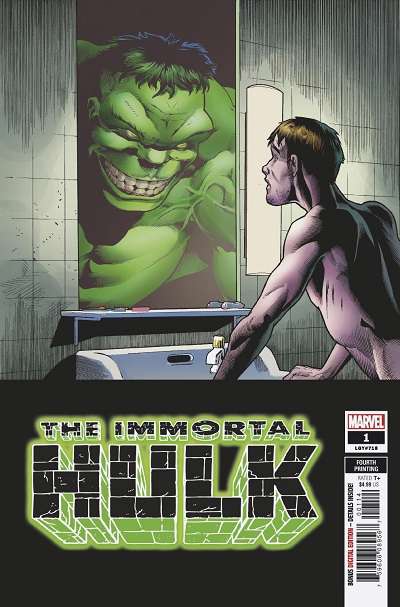 Immortal Hulk #1  - 4th printing