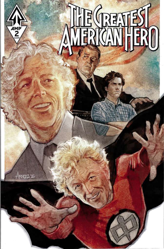 Greatest American Hero (Amp) #2 Variation A