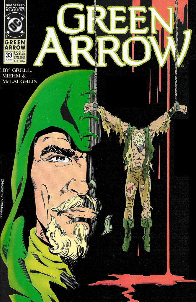 Green Arrow #33