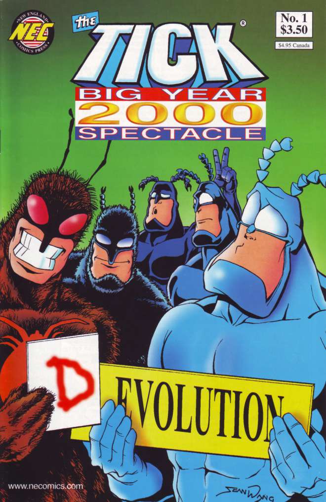 The Tick’s Big Year 2000 Special