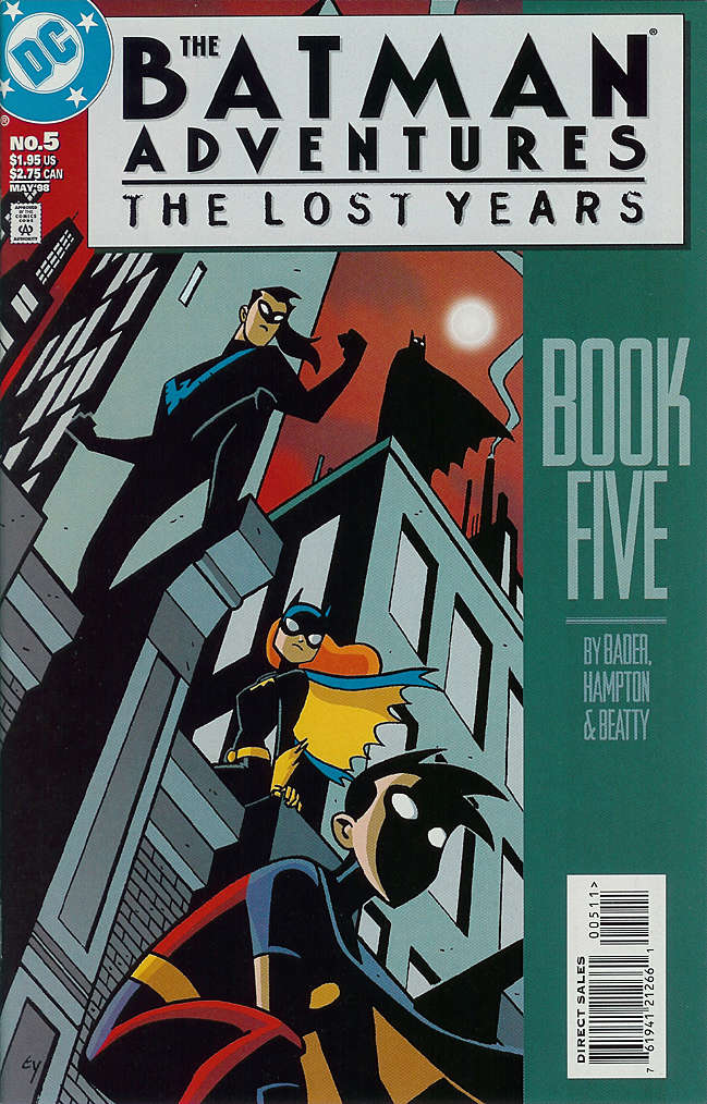 The Batman Adventures: The Lost Years #5