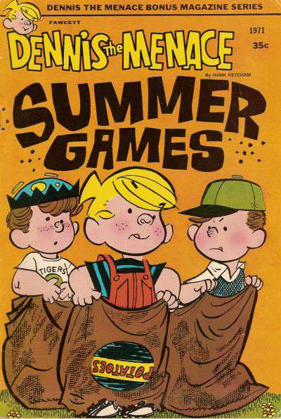 Dennis the Menace Bonus Magazine Series #96