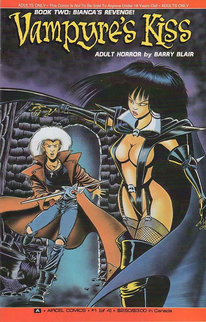 Vampyre’s Kiss, Book II