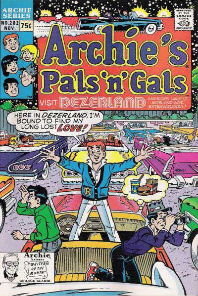 Archie’s Pals ’n Gals #202