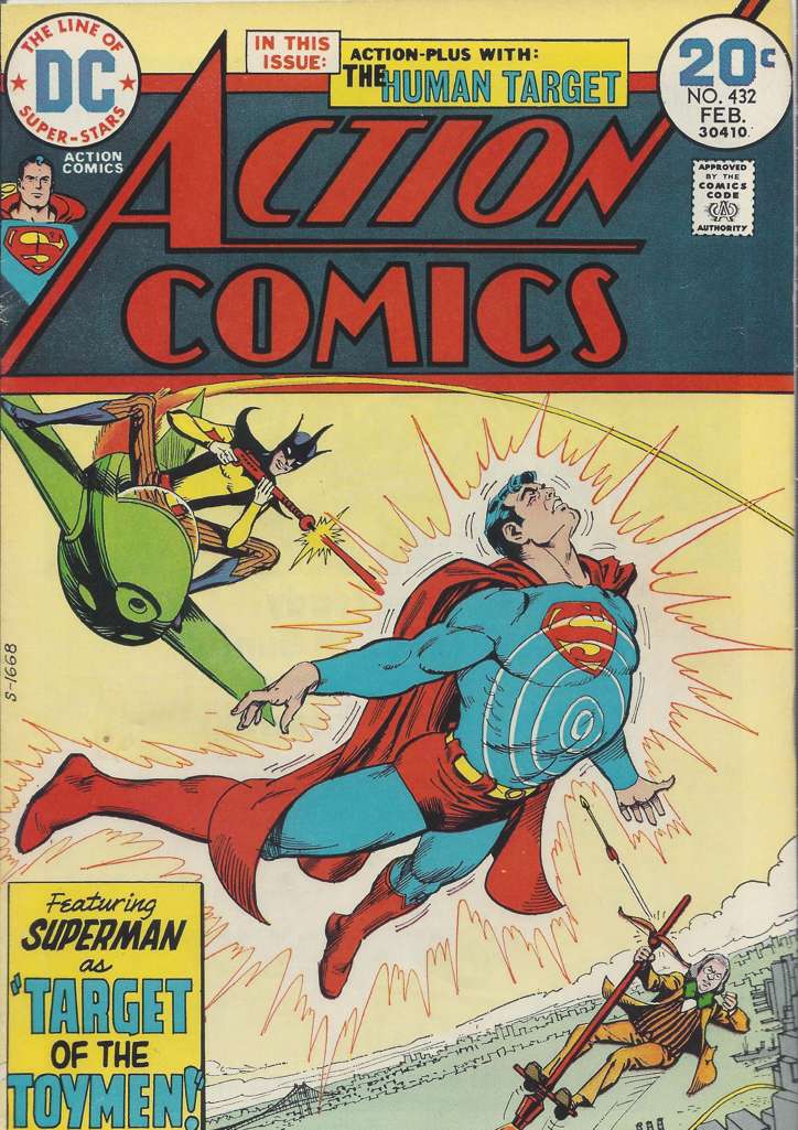 Action Comics #432