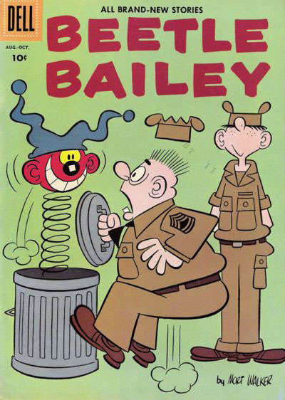 Beetle Bailey (Vol. 1) #11