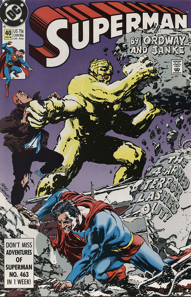 Superman (2nd Series) #40