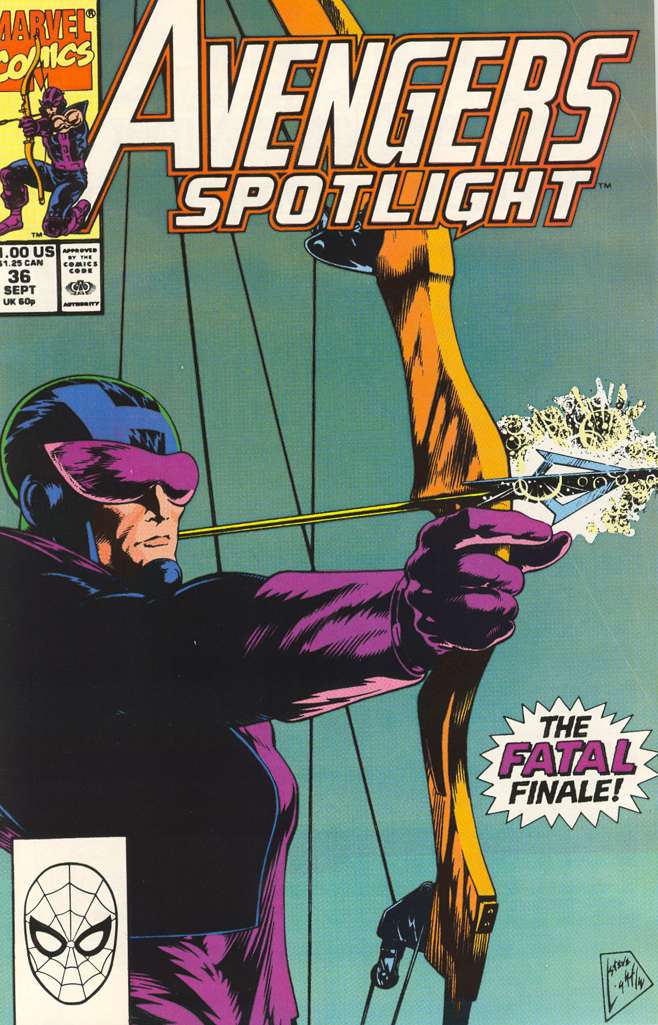 Avengers Spotlight #36