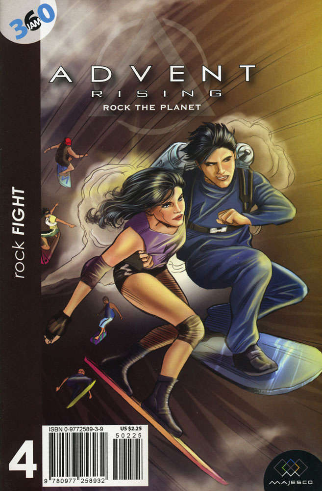 Advent Rising: Rock the Planet #4