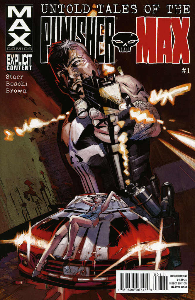 Untold Tales of Punisher Max
