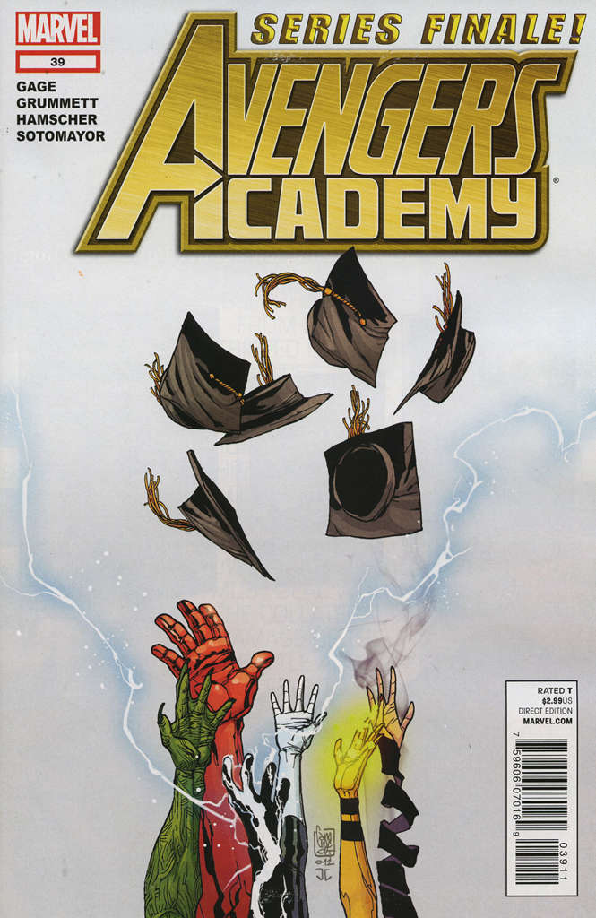 Avengers Academy #39