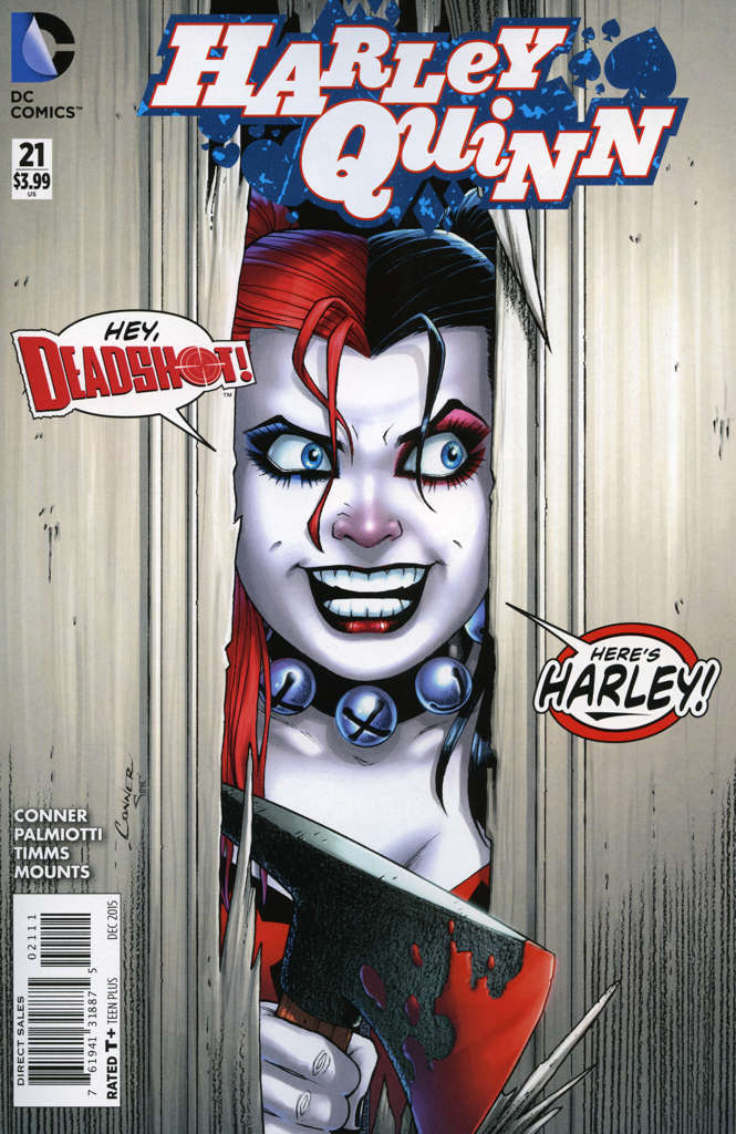 Harley Quinn (2nd Series) #21