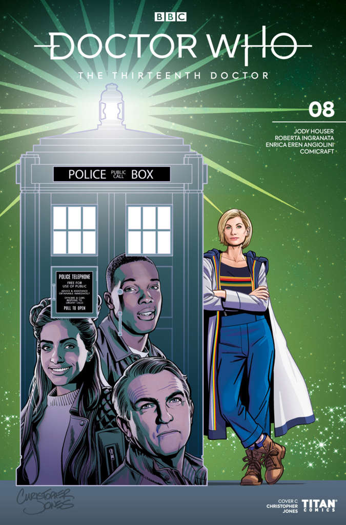 Doctor Who: The Thirteenth Doctor #8 Variation C