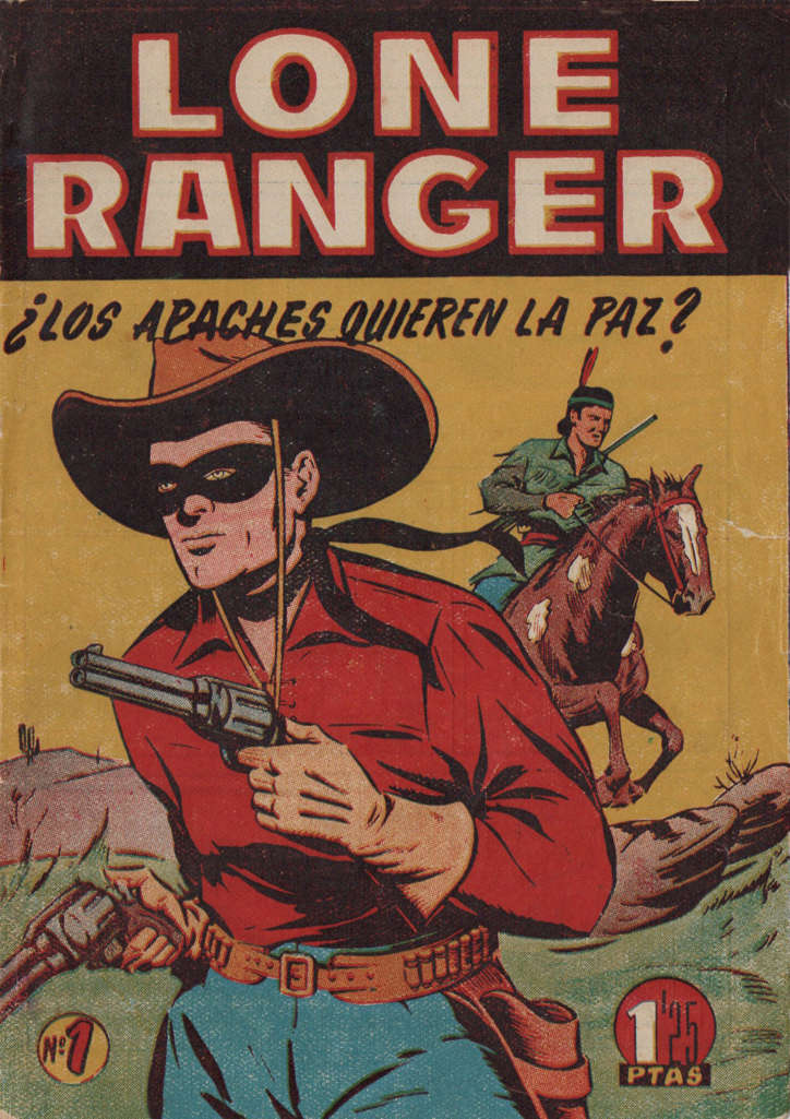 Lone Ranger (Hispano Americana de Ediciones)