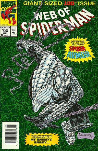 The Web of Spider-Man #100 Newsstand Edition