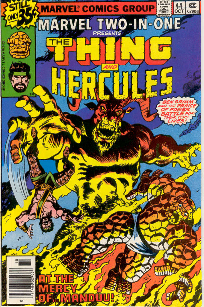 Marvel Two-In-One #44