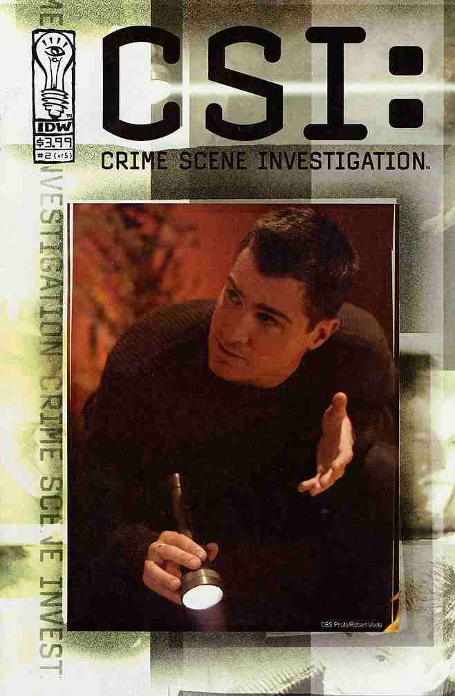 CSI: Crime Scene Investigation #2 Variation A