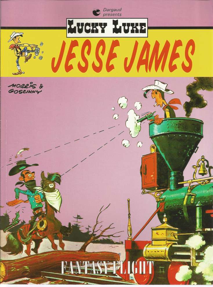 Lucky Luke: Jesse James
