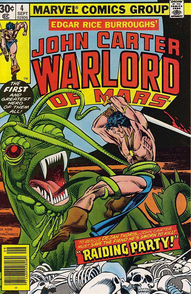 John Carter, Warlord of Mars #4
