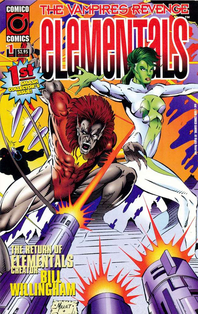 Elementals: The Vampires’ Revenge