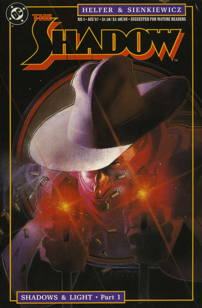 The Shadow (4th Series) #1
