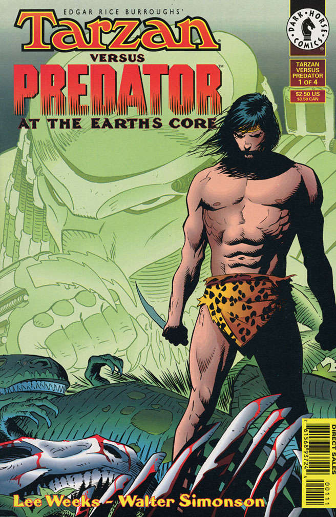 Tarzan vs. Predator at the Earth’s Core