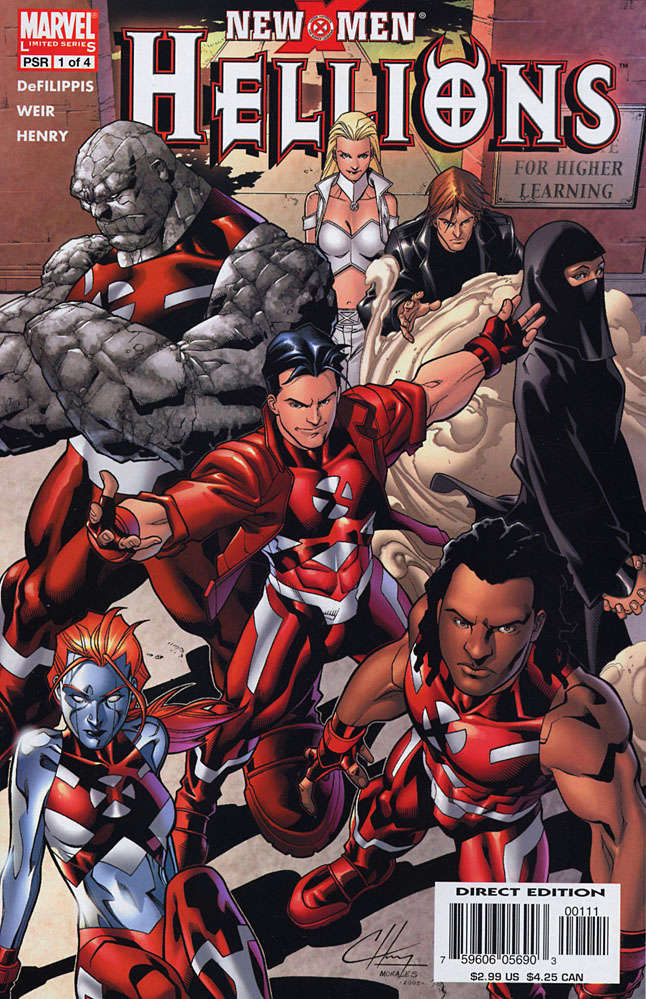 New X-Men: Hellions #1