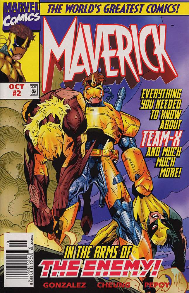 Maverick #2 Special Cover