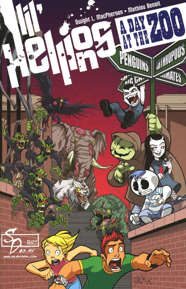 Lil’ Hellions: A Day At The Zoo