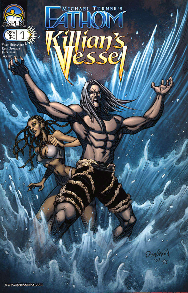 Fathom: Killian’s Vessel (Michael Turner’s…)