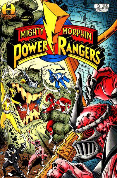 Mighty Morphin Power Rangers (Saban’s…, 1st Series) #3