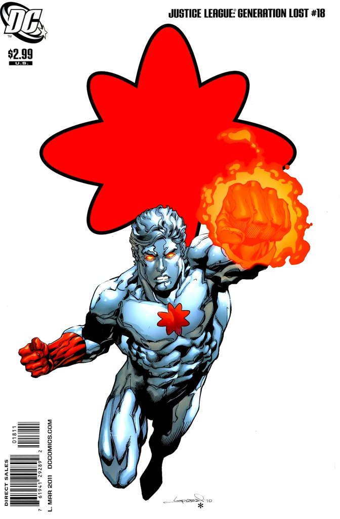 Justice League Generation Lost #18