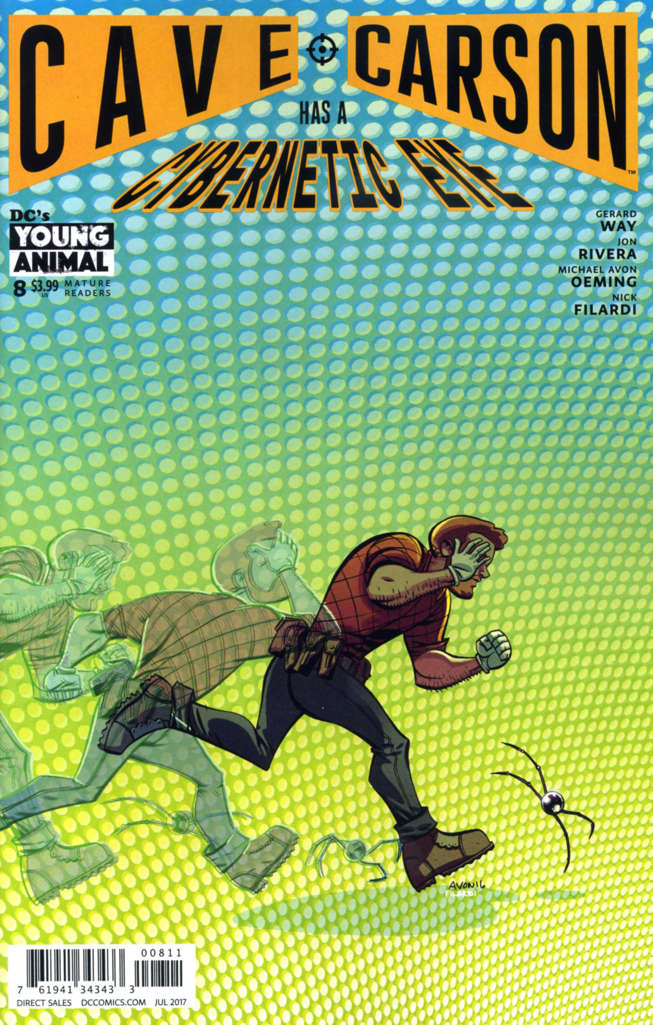 Cave Carson Has a Cybernetic Eye #8