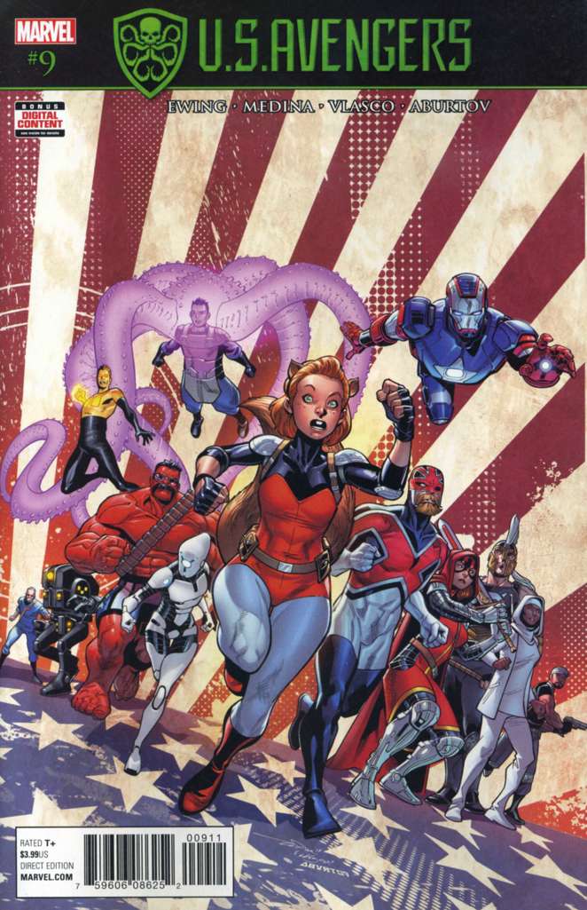 U.S.Avengers #9