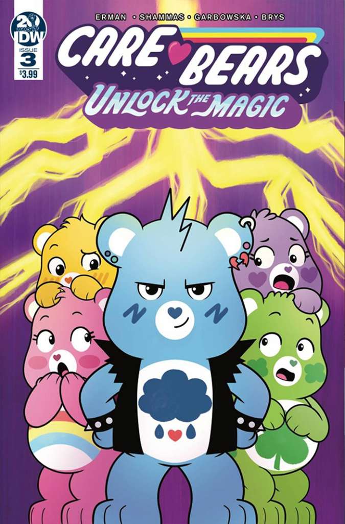 Care Bears (IDW) #3 Variation A