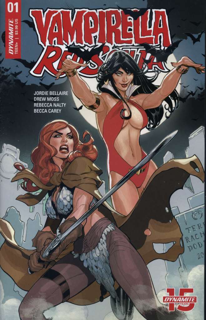 Vampirella/Red Sonja