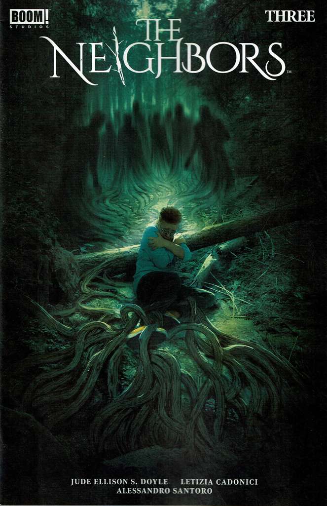 The Neighbors #3 Variation A