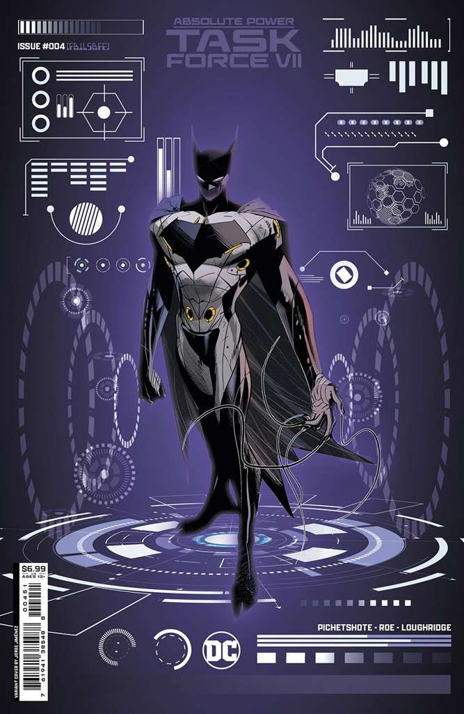 Absolute Power: Task Force VII #4 Variation E