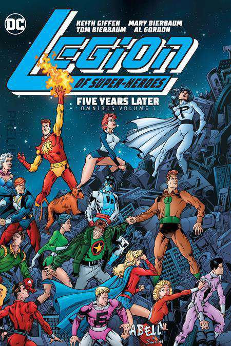 Legion of Super-Heroes: Five Years Later Omnibus
