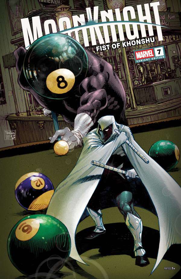 Moon Knight: Fist of Khonshu #7 Variation B