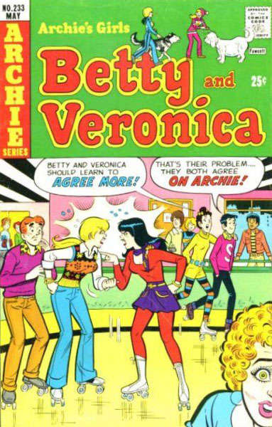 Archie’s Girls Betty & Veronica #233