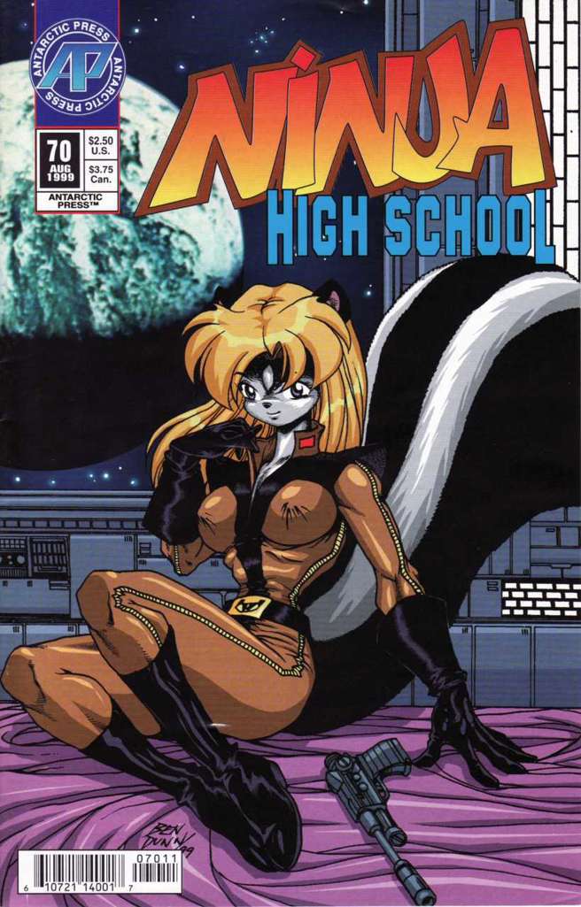 Ninja High School #70