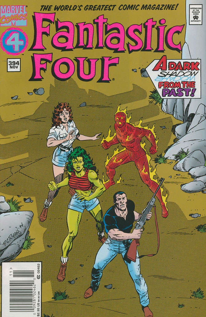 Fantastic Four (Vol. 1) #394
