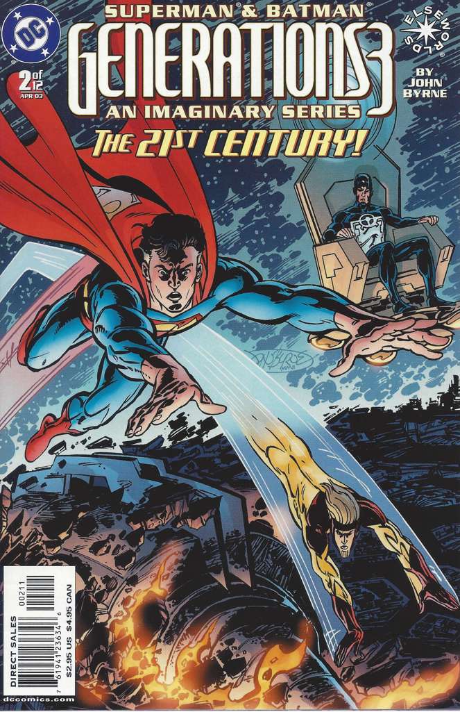 Superman & Batman: Generations III #2