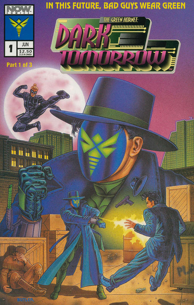 The Green Hornet: Dark Tomorrow